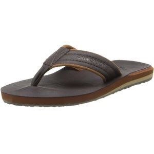 Quicksilver leather sandals